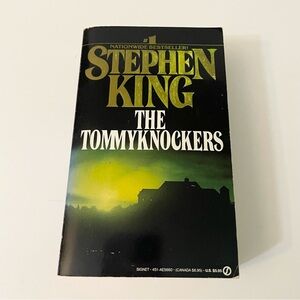 Stephen King The Tommyknockers 1st Signet Printing Paperback